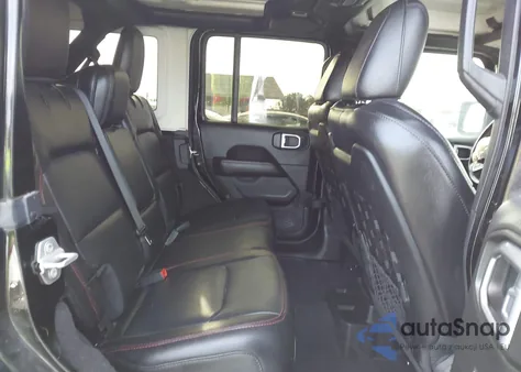 2020 Jeep Wrangler Unlimited Rubicon из США, поврежденный, VIN 1C4HJXFG1LW141335